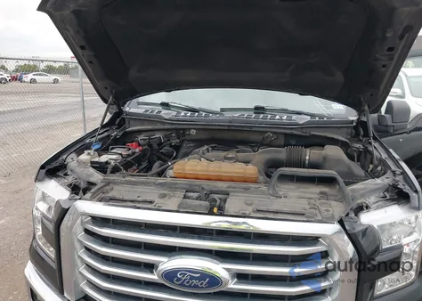 2015 Ford F-150 Xlt из США, поврежденный, VIN 1FTEW1CP6FKD55335